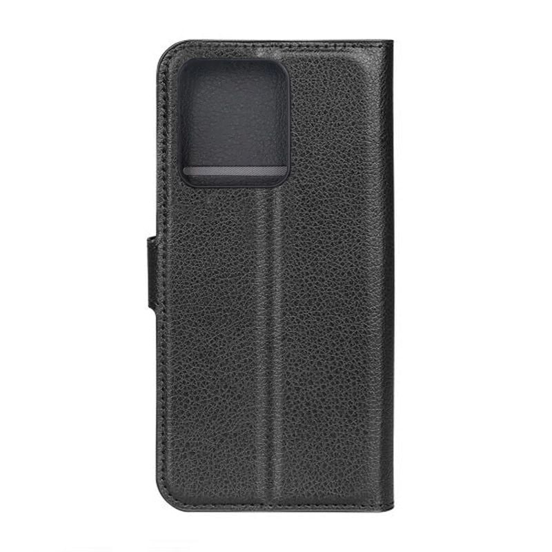 Moto edge 40 Plånboksfodral med Stativ - Svart image 3