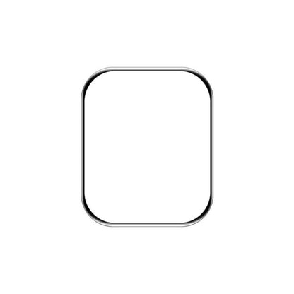 Apple Watch Series 9 45mm Skärmskydd Härdat Glas - Svart image 3