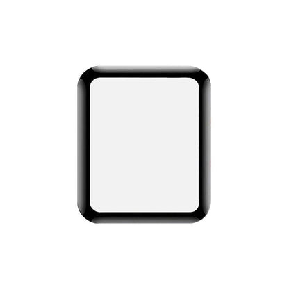 Apple Watch Series 8 45mm Skärmskydd Härdat Glas - Svart image 3