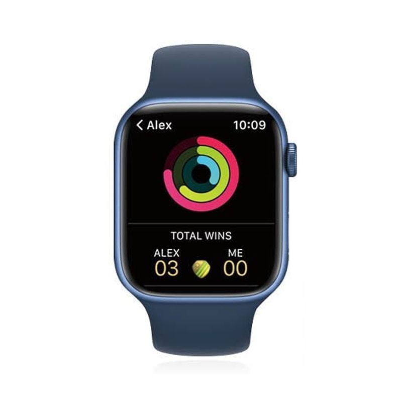 Apple Watch Series 7 41mm Skärmskydd Härdat Glas - Svart image 2