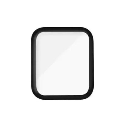 Apple Watch Series 7 41mm Skärmskydd Härdat Glas - Svart image 3
