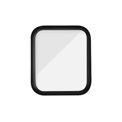 Apple Watch Series 7 45mm Skärmskydd Härdat Glas - Svart image 2
