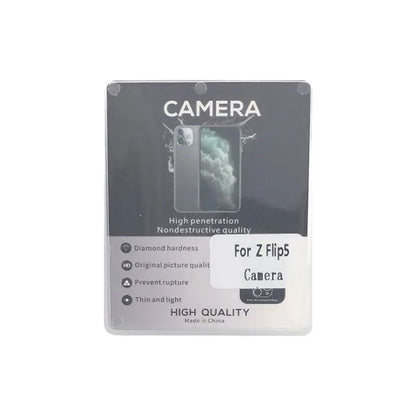 Samsung Galaxy Z Flip 5 Kameraskydd Härdat Glas - Transparent image 5