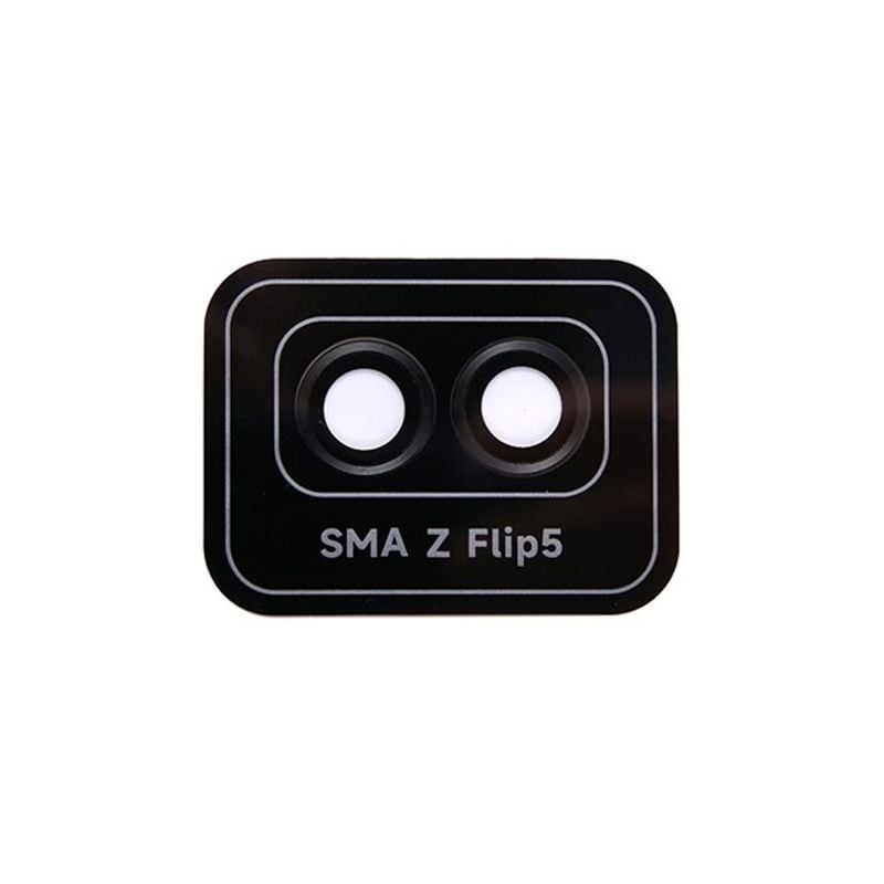 Samsung Galaxy Z Flip 5 Kameraskydd Härdat Glas - Svart image 3