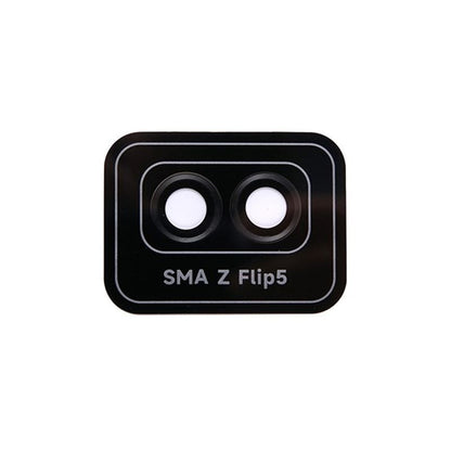 Samsung Galaxy Z Flip 5 Kameraskydd Härdat Glas - Svart image 3