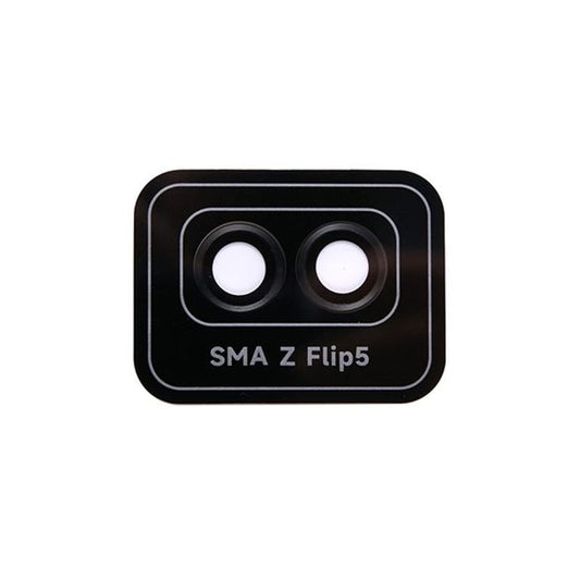 Samsung Galaxy Z Flip 5 Kameraskydd Härdat Glas - Svart image 3