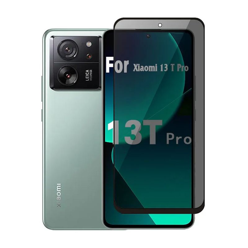 Xiaomi 13T Pro Privacy Härdat Glas (bulk) image 1