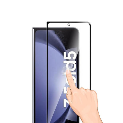 Samsung Galaxy Z Fold 5 Privacy Härdat Glas (bulk) image 2