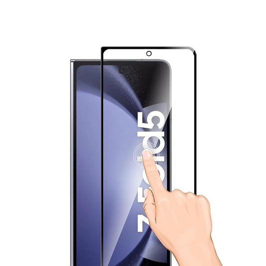 Samsung Galaxy Z Fold 5 Privacy Härdat Glas (bulk) image 2