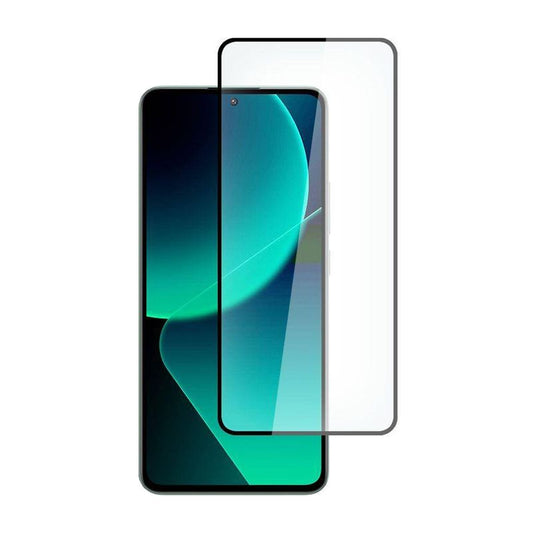 Xiaomi 13T Skärmskydd Härdat Glas - Svart image 1