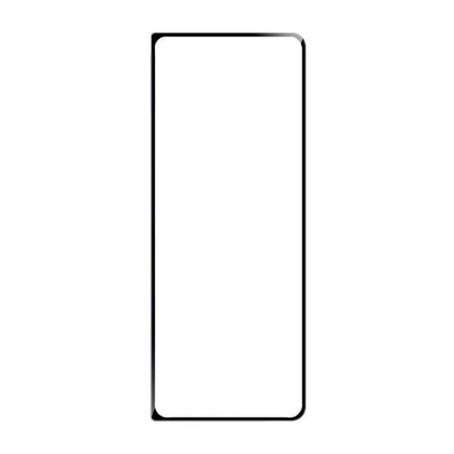 Samsung Galaxy Z Fold 5 Skärmskydd Härdat Glas - Svart (bulk) image 2