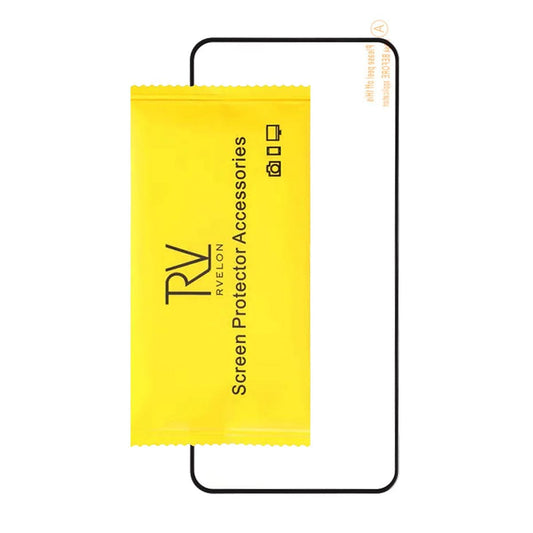 Skärmskydd Nokia XR21 3D Härdat Glas - Svart image 3
