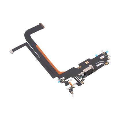 iPhone 13 Pro Max Laddkontakt med Flexkabel Original - Svart image 2