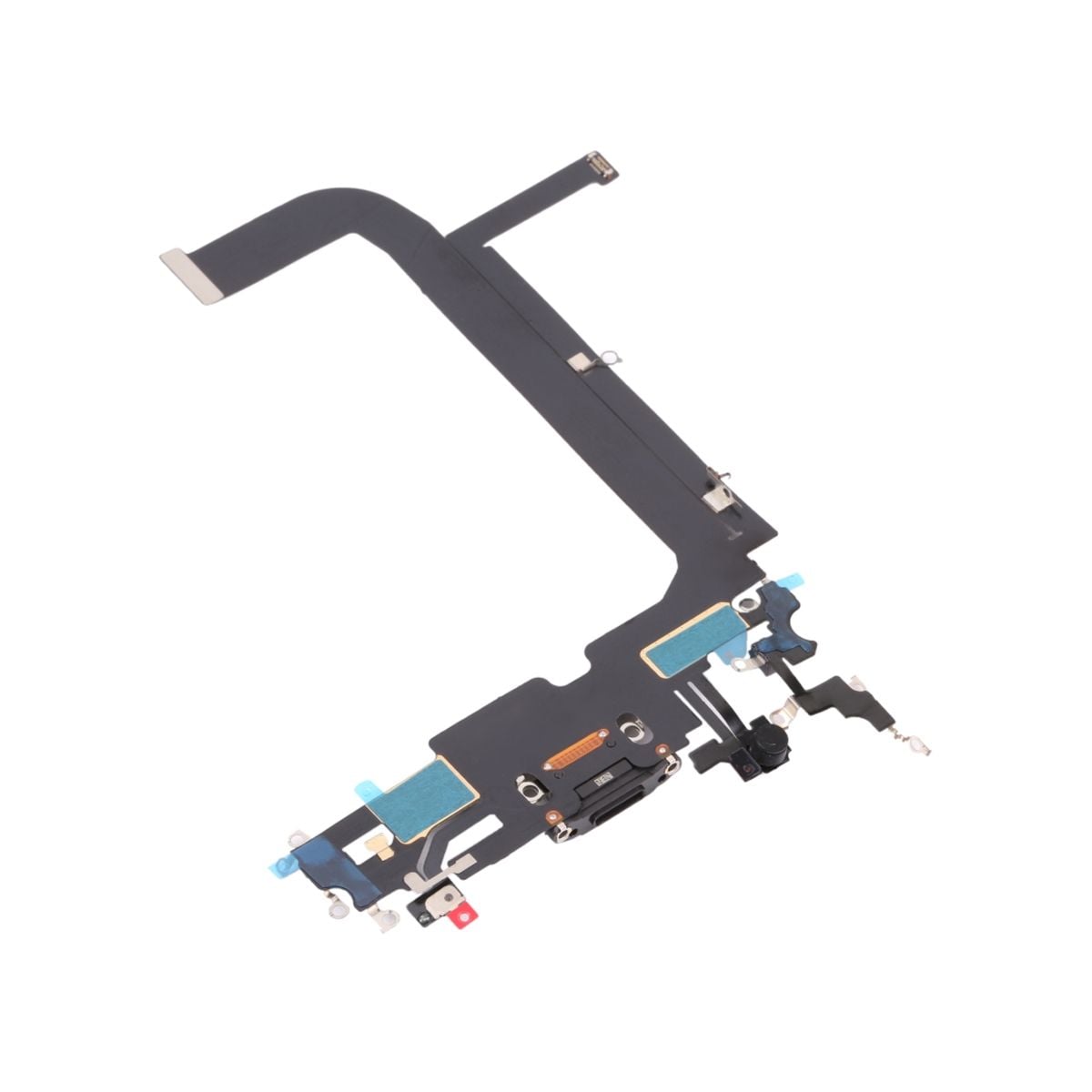 iPhone 13 Pro Max Laddkontakt med Flexkabel Original - Svart image 3