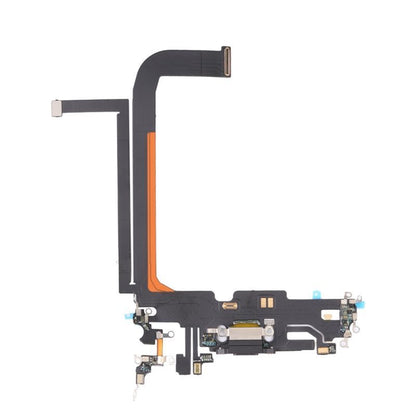 iPhone 13 Pro Max Laddkontakt med Flexkabel Original - Svart image 5