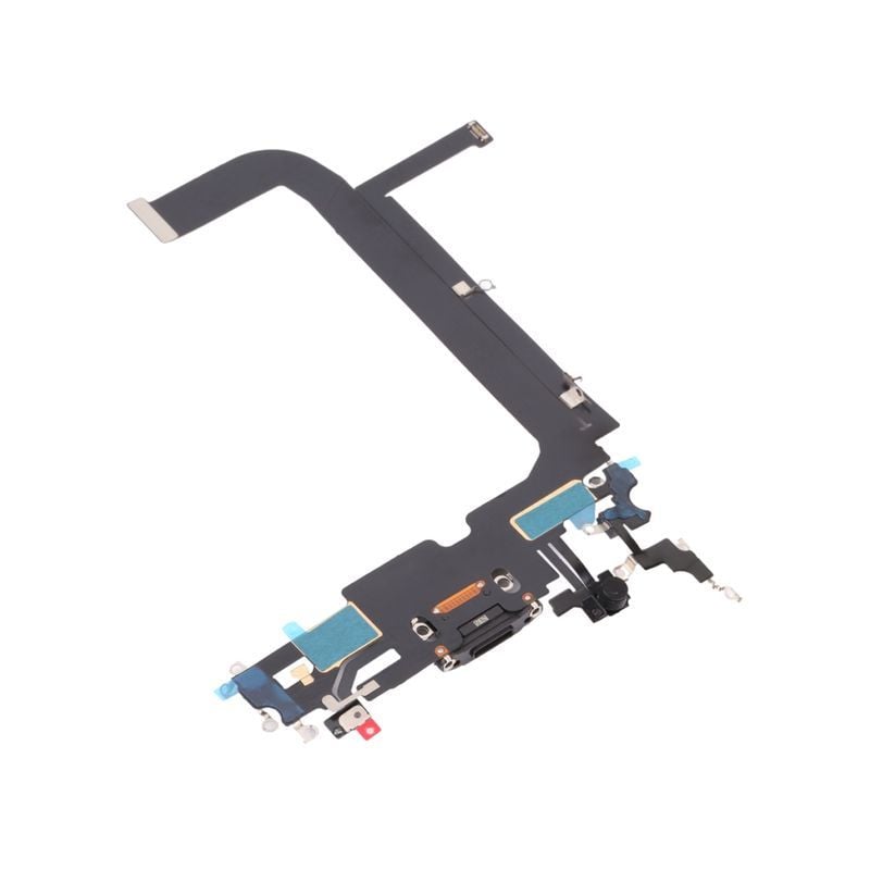 iPhone 13 Pro Max Laddkontakt med Flexkabel Original - Svart image 7