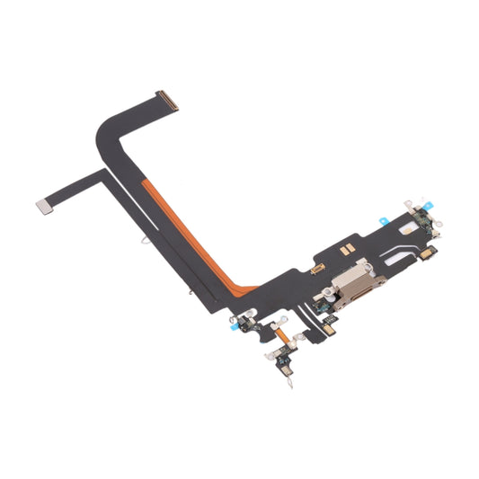 iPhone 13 Pro MaxLaddkontakt med Flexkabel Original - Guld image 2