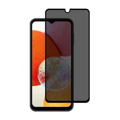 Skärmskydd Samsung A14 4G/5G Privacy 3D Härdat Glas image 1