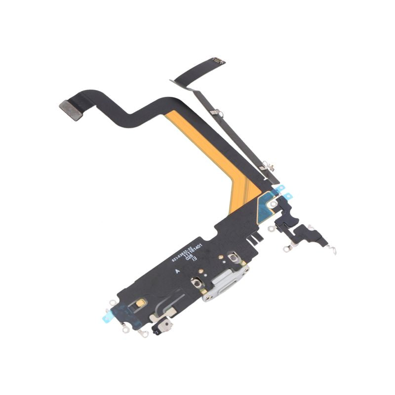 iPhone 14 Pro Laddkontakt med Flexkabel Original - Svart image 3