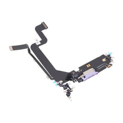 iPhone 14 Pro Max Laddkontakt med Flexkabel Original - Lila image 2