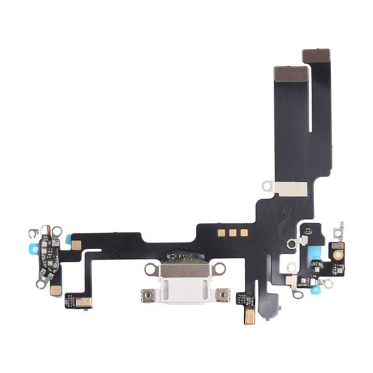 iPhone 14 Laddkontakt med Flexkabel Original - Lila image 1