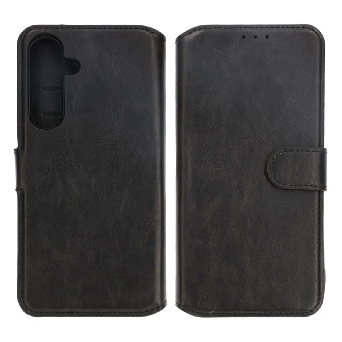 Samsung Galaxy S24 Plus Plånboksfodral Magnet Rvelon - Svart image 1