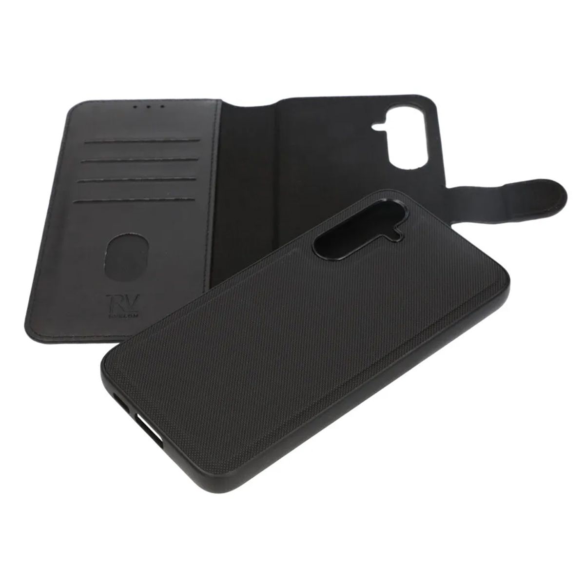 Samsung Galaxy S24 Plus Plånboksfodral Magnet Rvelon - Svart image 6