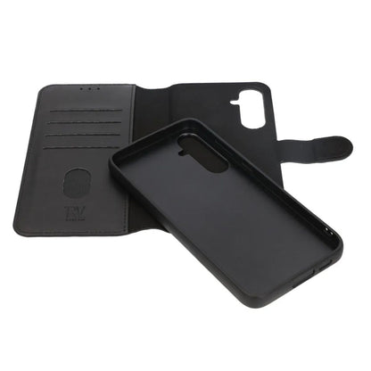 Samsung Galaxy S24 Plus Plånboksfodral Magnet Rvelon - Svart image 7