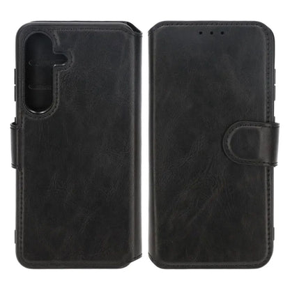 Samsung Galaxy S24 Plus Plånboksfodral Rvelon - Svart image 1