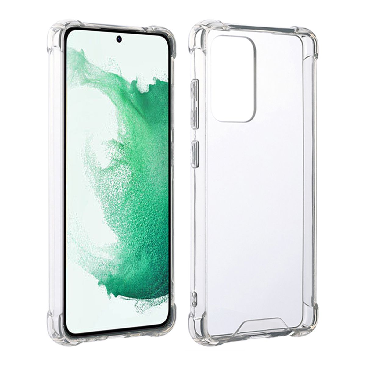 Samsung Galaxy S24 Plus Stöttåligt Mobilskal - Transparent image 1