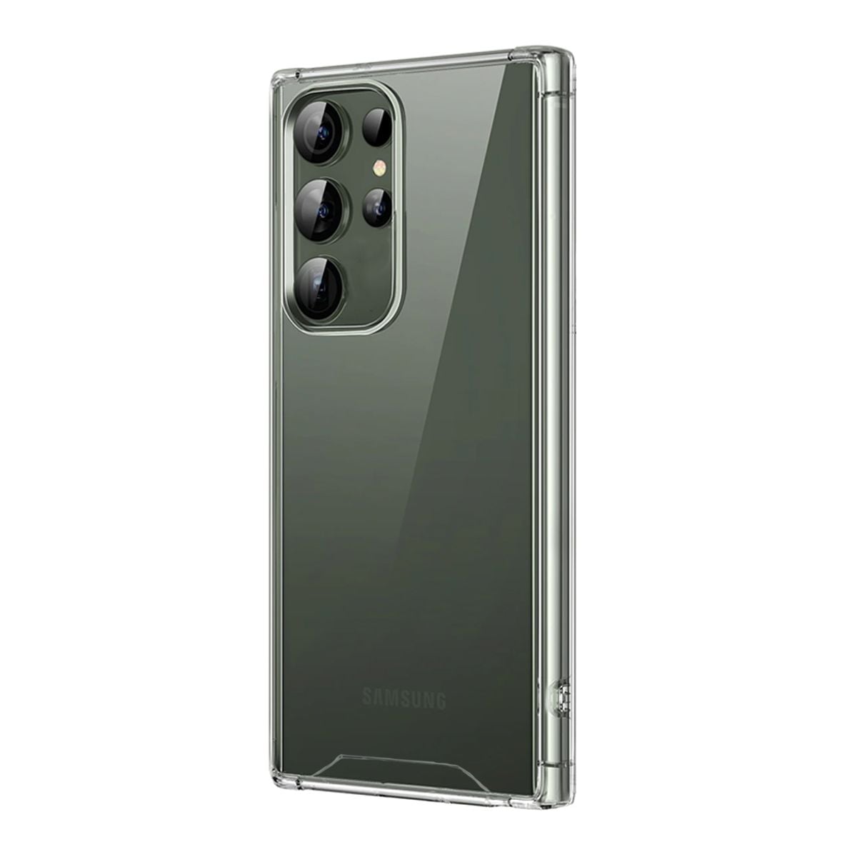 Samsung Galaxy S24 Ultra Stöttåligt Mobilskal - Transparent image 2