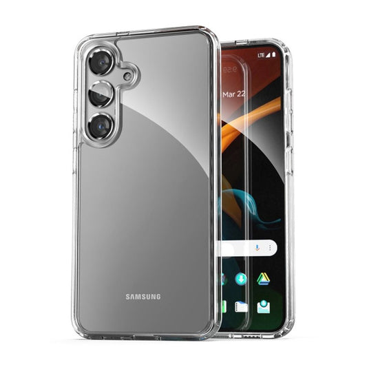 Samsung Galaxy S24 Stöttåligt Skal Rvelon - Transparent image 1