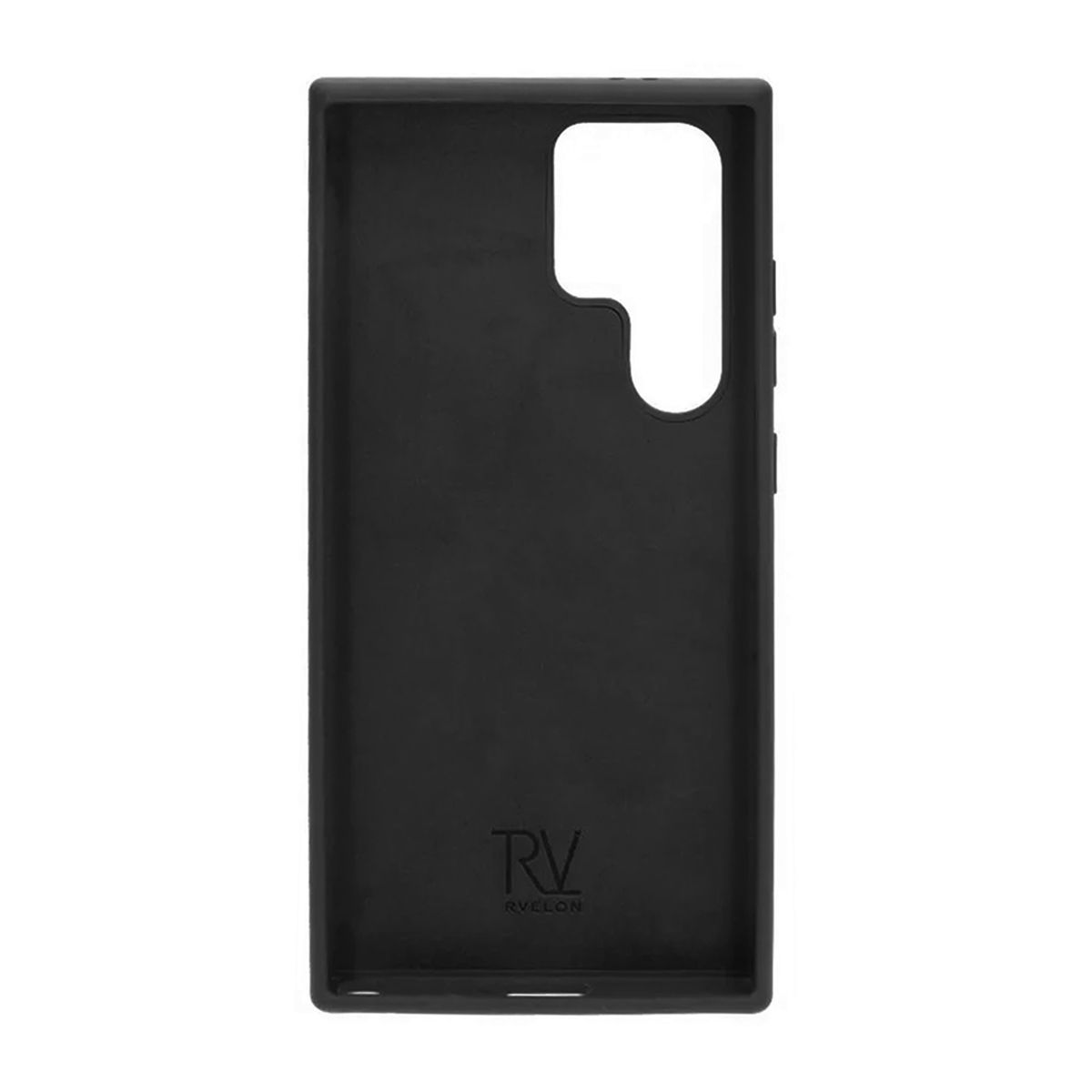 Samsung Galaxy S24 Ultra Silikonskal Rvelon - Svart image 3