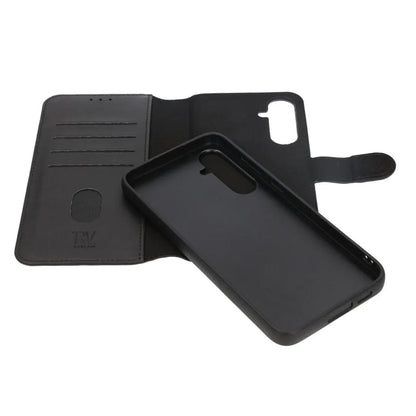 Samsung Galaxy S23 FE Plånboksfodral Magnet Rvelon - Svart image 7