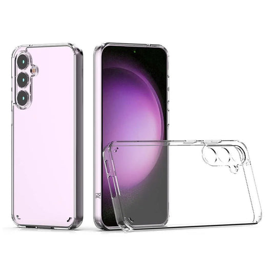 Samsung Galaxy S23 FE Stöttåligt Skal Rvelon - Transparent image 1