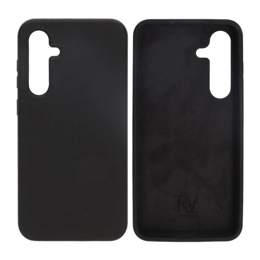 Samsung Galaxy S23 FE Silikonskal Rvelon - Svart image 1