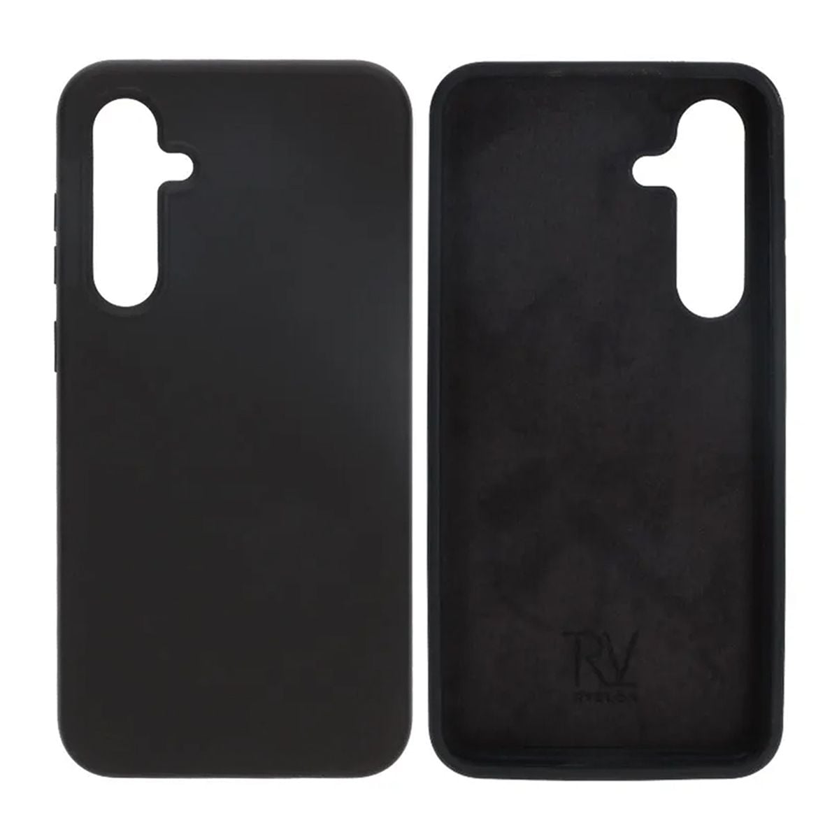 Samsung Galaxy S23 FE Silikonskal Rvelon - Svart image 1