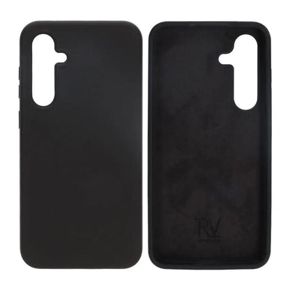 Samsung Galaxy S23 FE Silikonskal Rvelon - Svart image 1