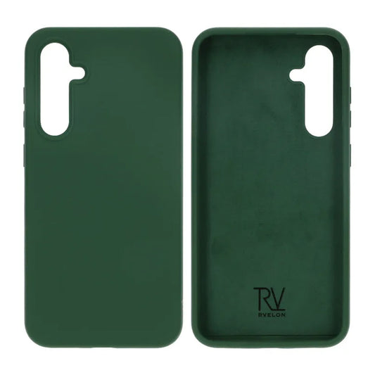 Samsung Galaxy S23 FE Silikonskal Rvelon - Grön image 1