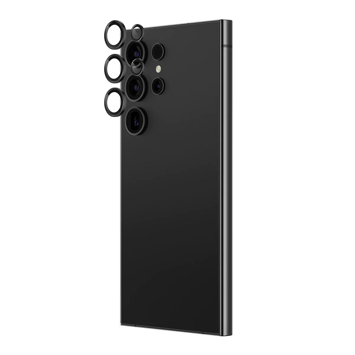Kameraskydd Samsung Galaxy S24 Ultra - Härdat Glas Anti Reflex image 1