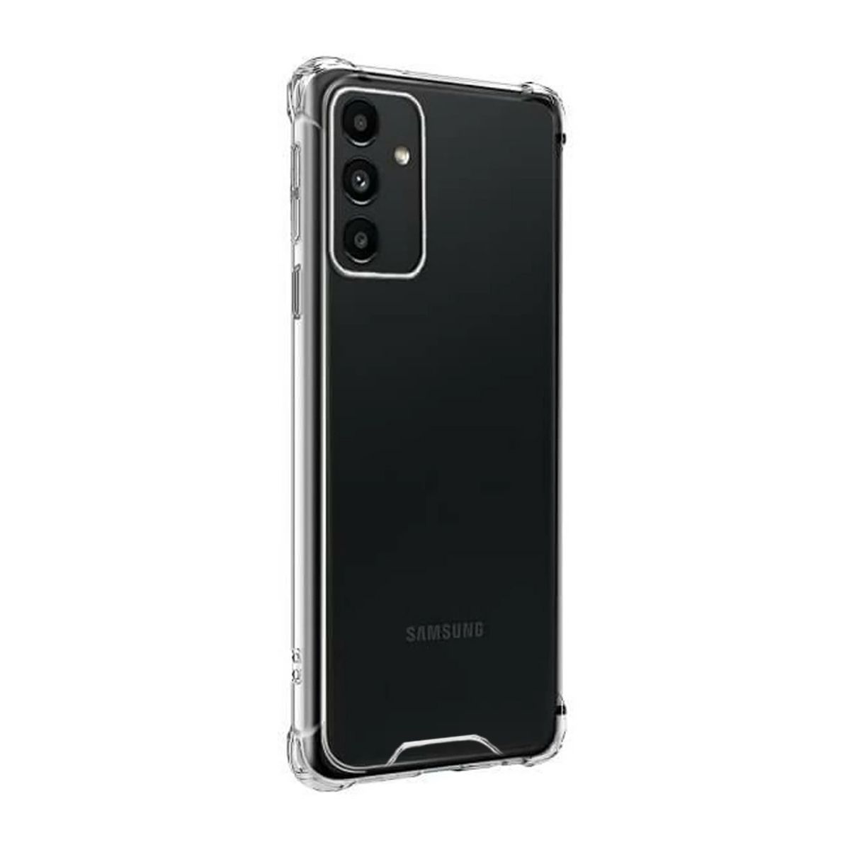 Samsung Galaxy S23 FE Stöttåligt Skal - Transparent image 2