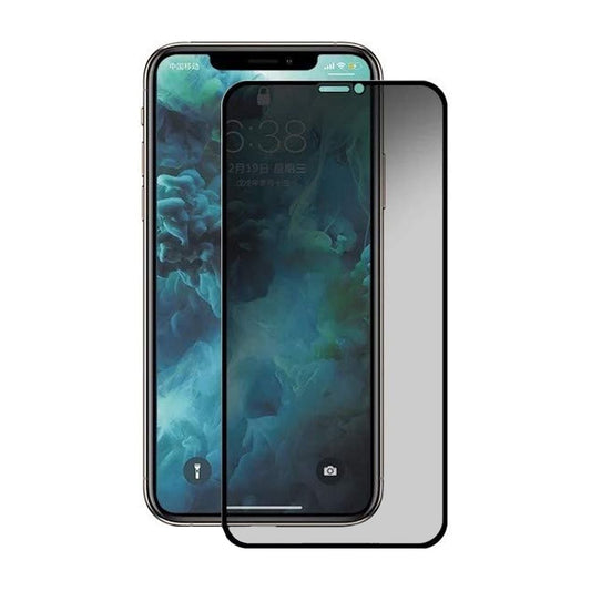 Skärmskydd iPhone 11 Pro Max/XS Max - Privacy 3D Härdat Glas (miljö) image 1