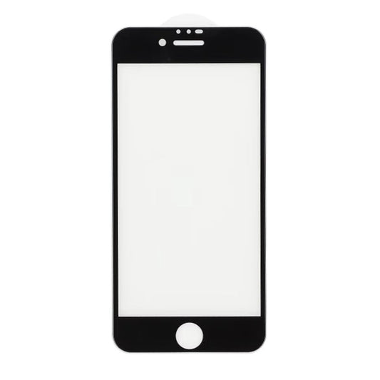 Skärmskydd iPhone SE 2020 - 3D Härdat Glas Svart  bulk image 2