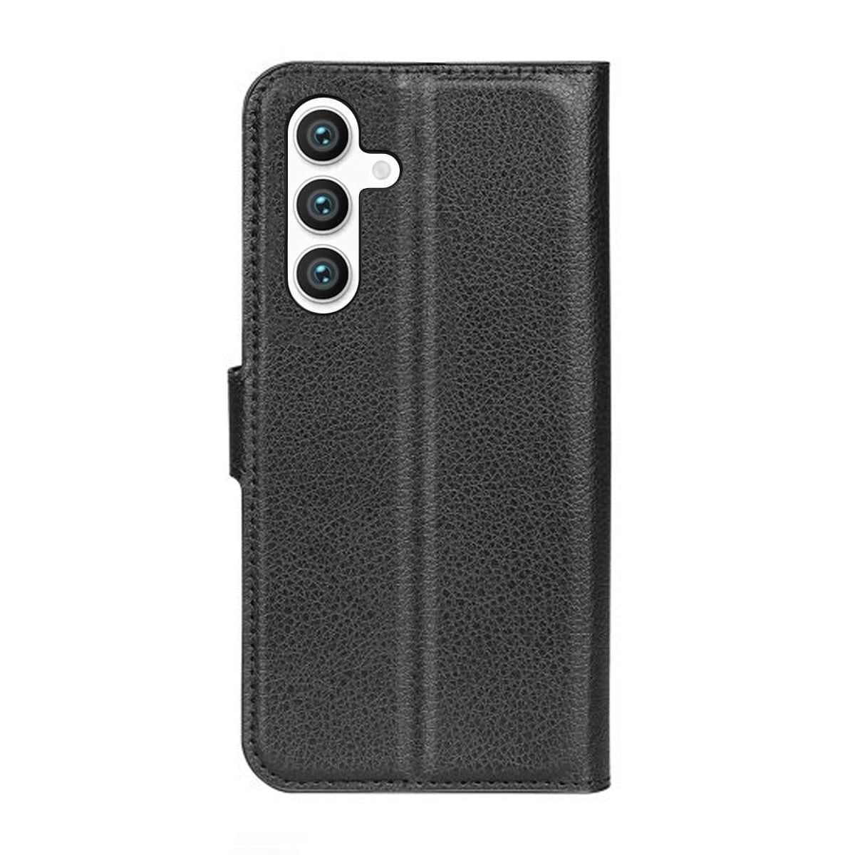 Samsung Galaxy S24 Plånboksfodral med Stativ - Svart image 6