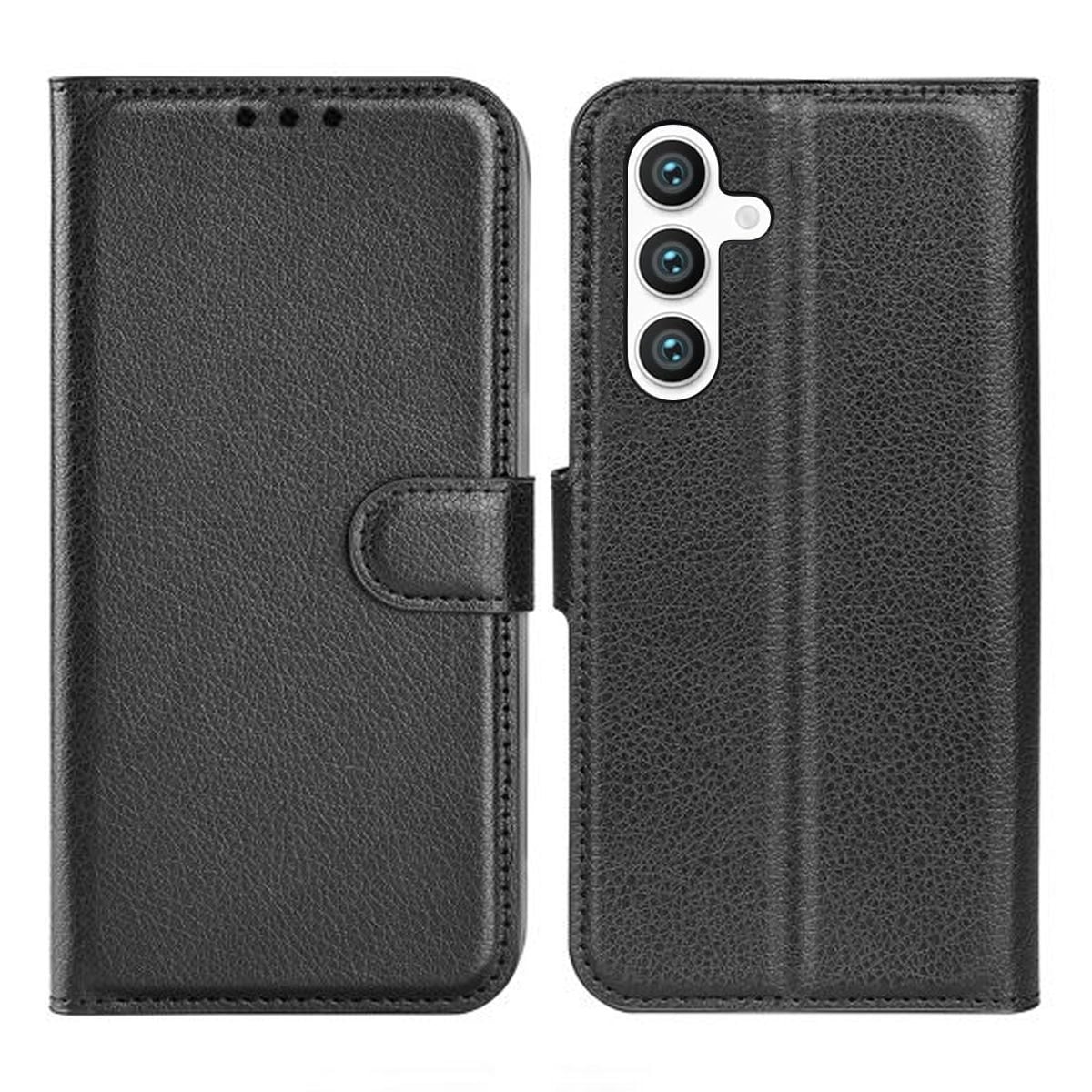 Samsung Galaxy S24 Plånboksfodral med Stativ - Svart image 8