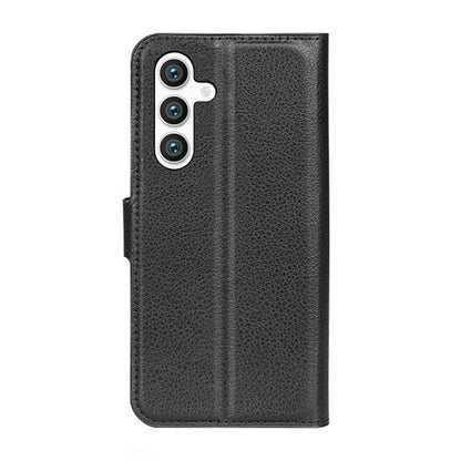 Samsung Galaxy S24 Plus Plånboksfodral med Stativ - Svart image 3