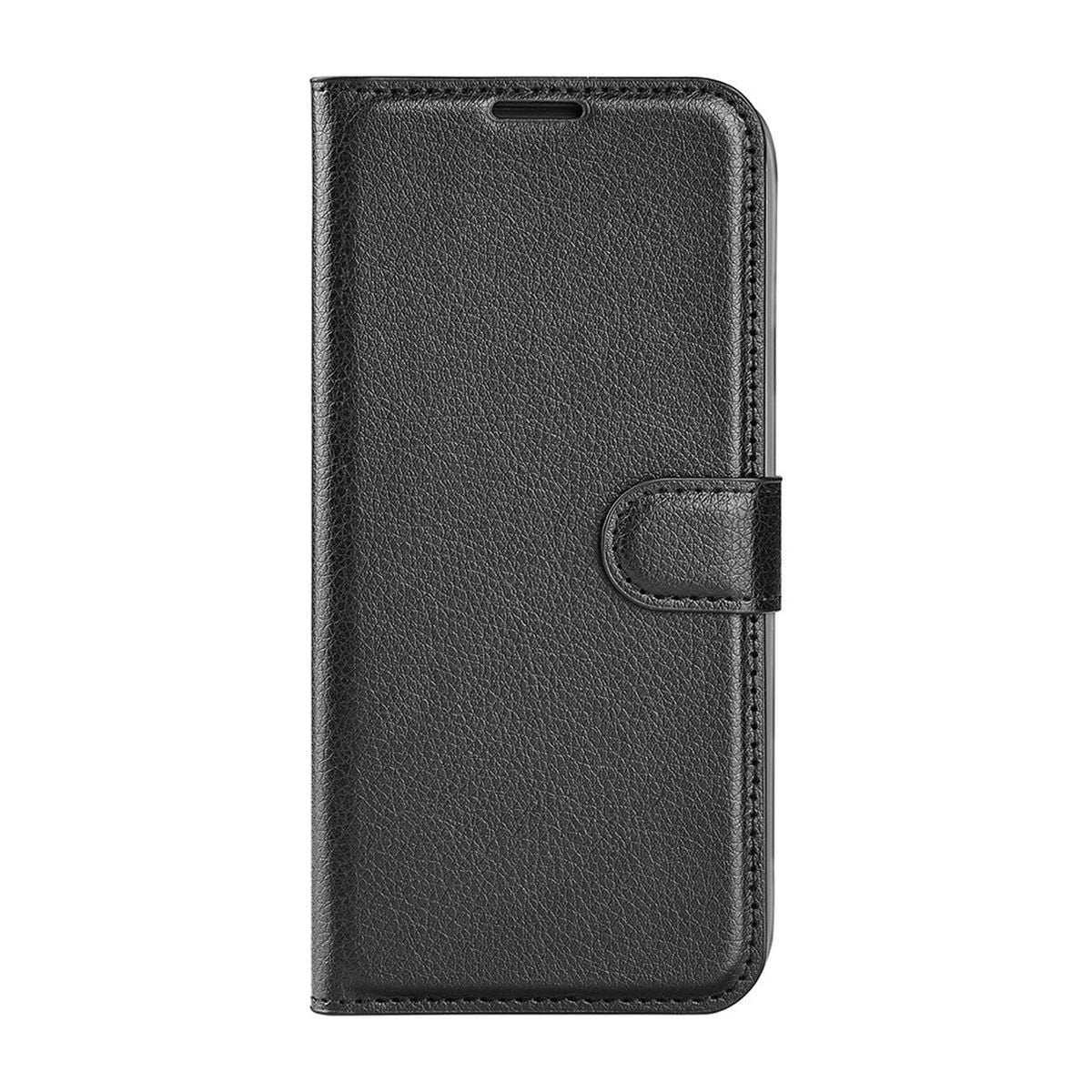 Samsung Galaxy S24 Plus Plånboksfodral med Stativ - Svart image 4