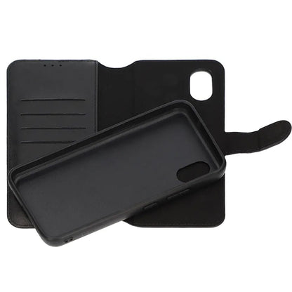Samsung Galaxy Xcover 7 Plånboksfodral Magnet Rvelon - Svart image 5