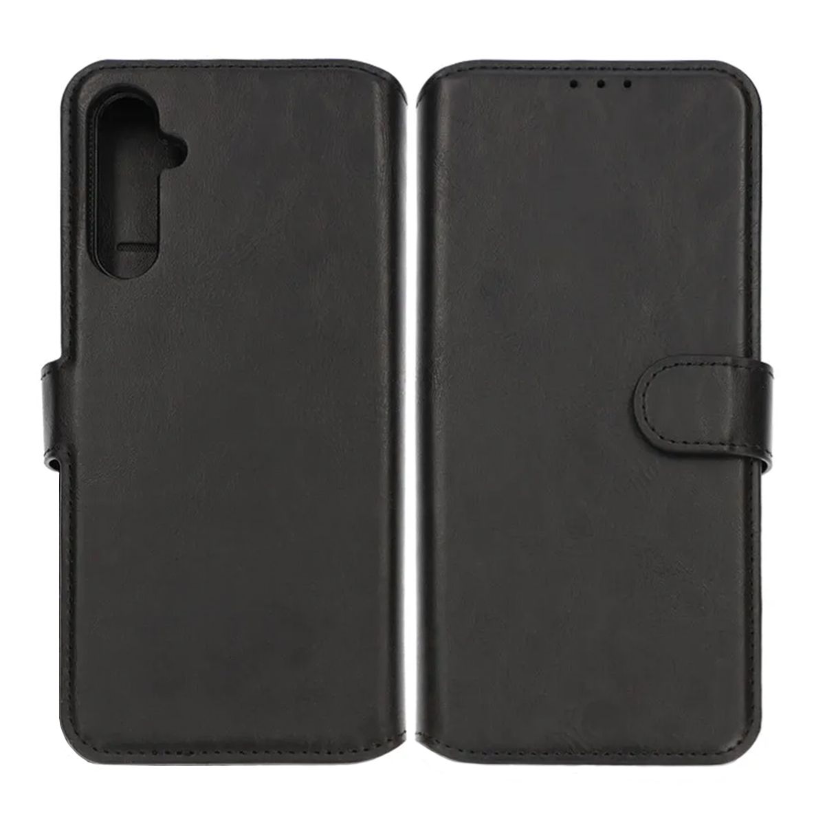 Samsung Galaxy A05s Plånboksfodral Magnet Rvelon - Svart image 1