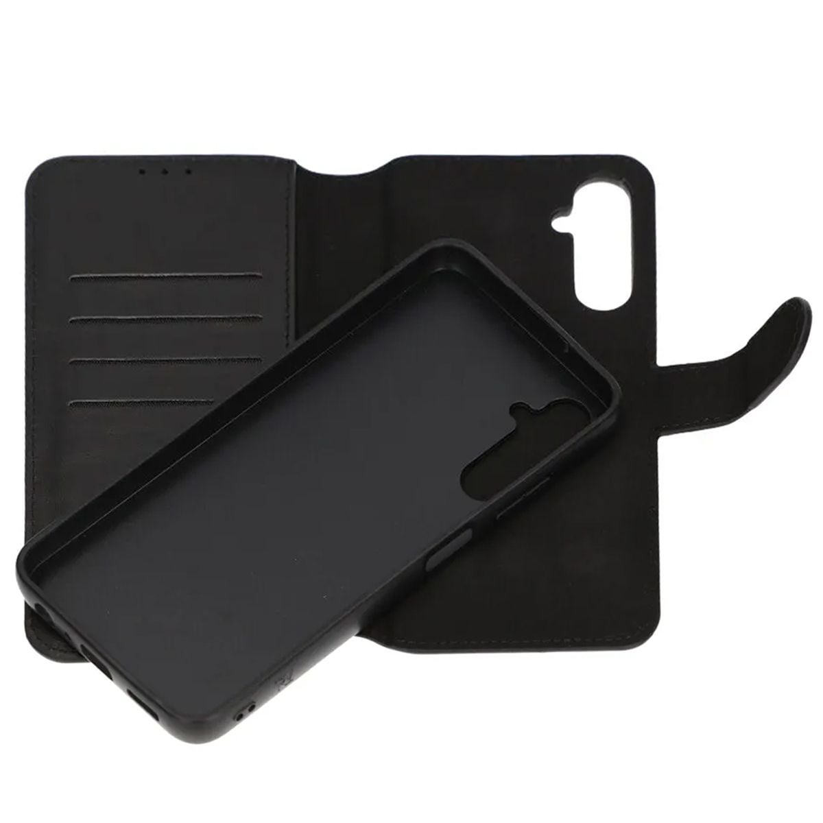 Samsung Galaxy A05s Plånboksfodral Magnet Rvelon - Svart image 5